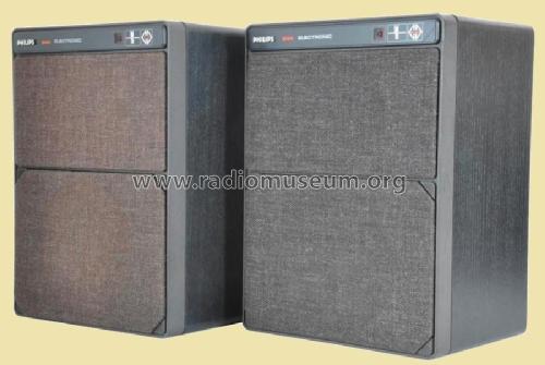 Motional Feedback Box 544 Electronic 22RH544 /50R /65R /79R; Philips; Eindhoven (ID = 1782710) Speaker-P