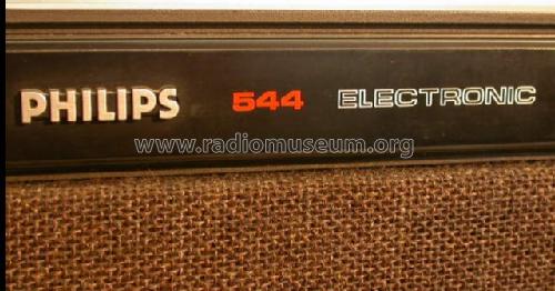 Motional Feedback Box 544 Electronic 22RH544 /00R /15R; Philips; Eindhoven (ID = 677943) Altavoz-Au