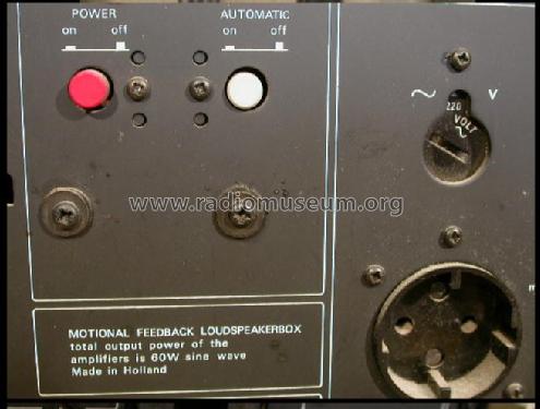 Motional Feedback Box 544 Electronic 22RH544 /00R /15R; Philips; Eindhoven (ID = 677944) Lautspr.-K