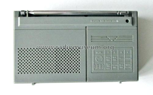Multi Function LCD Clockradio D-1700 /00; Philips; Eindhoven (ID = 2768421) Radio