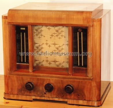 Multi-Inductance 536A; Philips; Eindhoven (ID = 3035134) Radio
