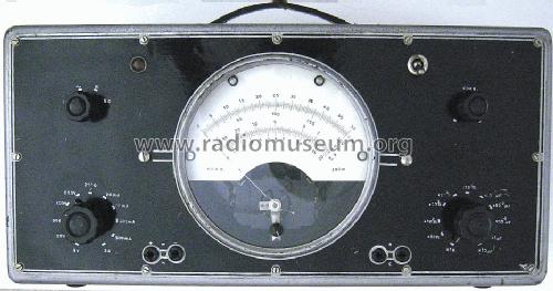 Multimeter ; Philips; Eindhoven (ID = 827727) Equipment