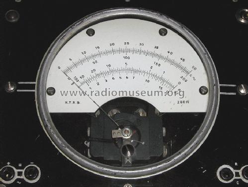 Multimeter ; Philips; Eindhoven (ID = 827728) Equipment