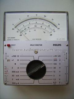 Multimeter PM2411; Philips; Eindhoven (ID = 517141) Equipment