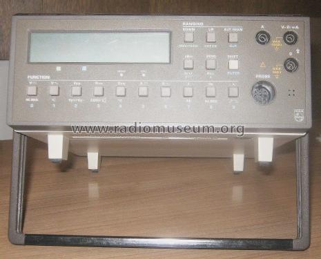 Multimeter PM2525 /01; Philips; Eindhoven (ID = 2472019) Equipment