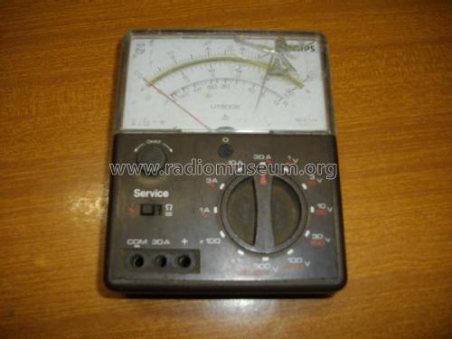 Multimeter UTS002; Philips; Eindhoven (ID = 1774384) Equipment