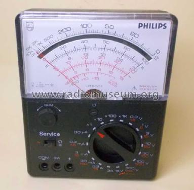 Multitester UTS 001; Philips; Eindhoven (ID = 1621722) Equipment