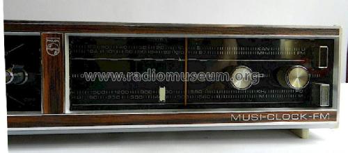 Musi-Clock-FM 22RS294 /00S; Philips; Eindhoven (ID = 1167338) Radio