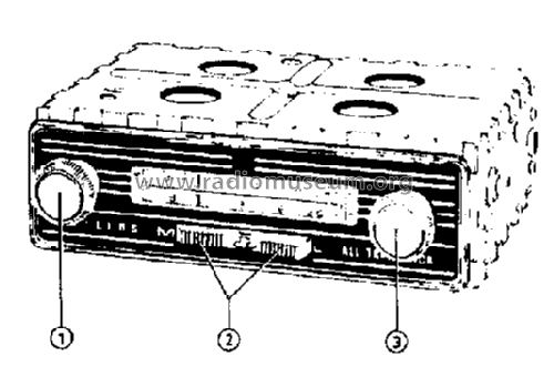 N3X44T /15; Philips; Eindhoven (ID = 32624) Car Radio