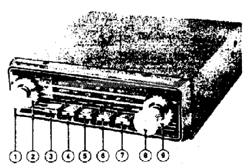 N5X06T /00; Philips; Eindhoven (ID = 33119) Car Radio
