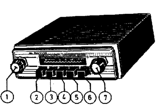 All Transistor N5X34T /22; Philips; Eindhoven (ID = 32866) Car Radio
