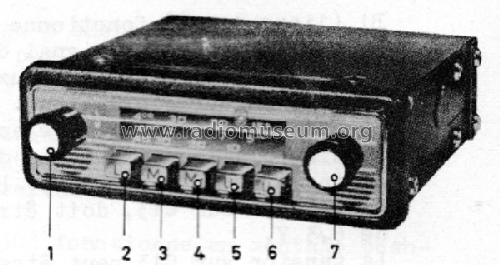 N6X81VT; Philips; Eindhoven (ID = 1623722) Car Radio