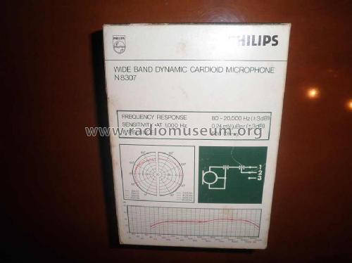 N8307; Philips; Eindhoven (ID = 1053216) Microphone/PU