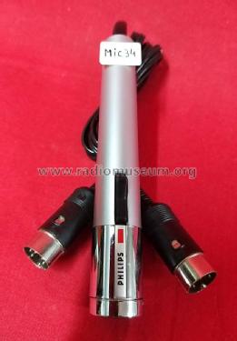 N8 206; Philips; Eindhoven (ID = 3129271) Microphone/PU