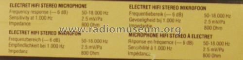 N 8404; Philips; Eindhoven (ID = 2038204) Microphone/PU