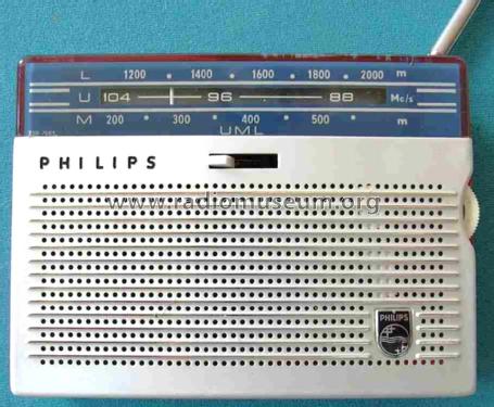 Nanette L1W22T /02G /02L /02X /62G /62L /62X /71G /71L /71X /82; Philips; Eindhoven (ID = 1055088) Radio