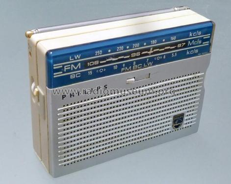 Nanette L1W22T /54 /64; Philips; Eindhoven (ID = 1978928) Radio