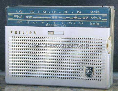 Nanette L1W22T /54 /64; Philips; Eindhoven (ID = 63750) Radio