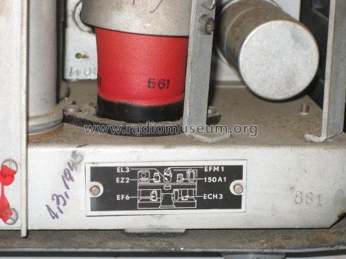 NF-Schwebungsoszillator - Toongenerator GM2307; Philips; Eindhoven (ID = 1229431) Equipment