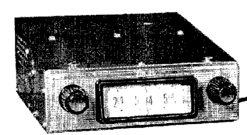 NX344V; Philips; Eindhoven (ID = 32346) Car Radio
