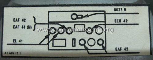 NX593V; Philips; Eindhoven (ID = 831660) Car Radio