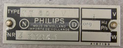 NX601V; Philips; Eindhoven (ID = 624540) Car Radio
