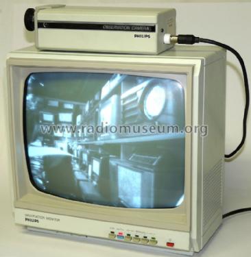 Observation Monitor 12TX3512 /00W; Philips; Chungli (ID = 1709154) Fernseh-E