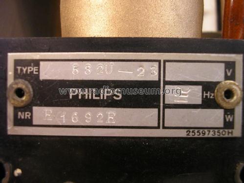 Octode Super 582U-23; Philips; Eindhoven (ID = 1023964) Radio