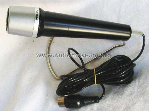 Omnidirectional Microphone N8212 /00; Philips; Eindhoven (ID = 2671309) Microphone/PU