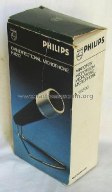 Omnidirectional Microphone N8212 /00; Philips; Eindhoven (ID = 2671312) Microphone/PU