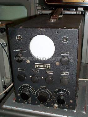 Oscillograph GM3152; Philips; Eindhoven (ID = 232905) Ausrüstung