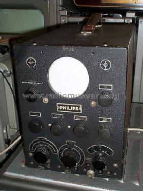 Oscillograph GM3152; Philips; Eindhoven (ID = 232905) Equipment