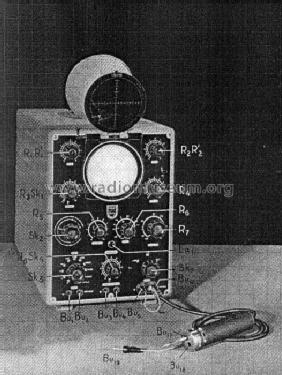 Oscillograph GM5654; Philips; Eindhoven (ID = 120915) Equipment