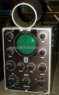 Oscillograph GM5654; Philips; Eindhoven (ID = 1314708) Equipment