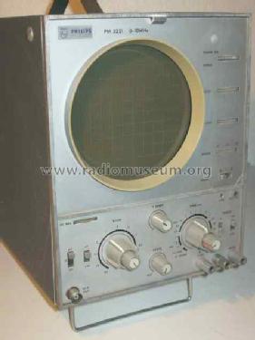 Oscillograph PM3221; Philips; Eindhoven (ID = 1177849) Equipment