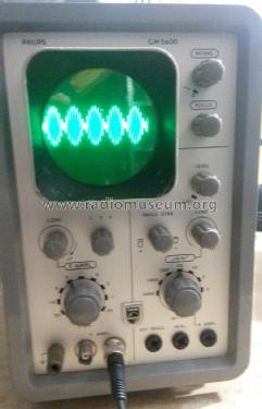 Oscilloscope GM5600; Philips; Eindhoven (ID = 2050231) Ausrüstung