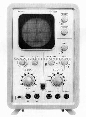 Oscilloscope GM5600; Philips; Eindhoven (ID = 239283) Equipment