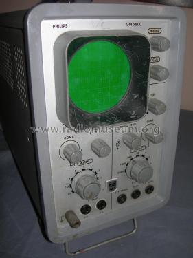 Oscilloscope GM5600; Philips; Eindhoven (ID = 2434957) Equipment