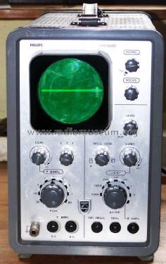 Oscilloscope GM5600; Philips; Eindhoven (ID = 318366) Equipment