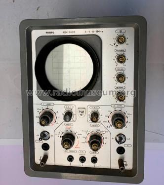 Oscilloscope GM5639; Philips; Eindhoven (ID = 2700637) Equipment