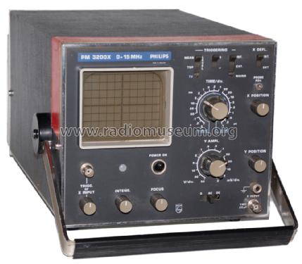 Oscilloscope PM3200X; Philips; Eindhoven (ID = 1372758) Ausrüstung