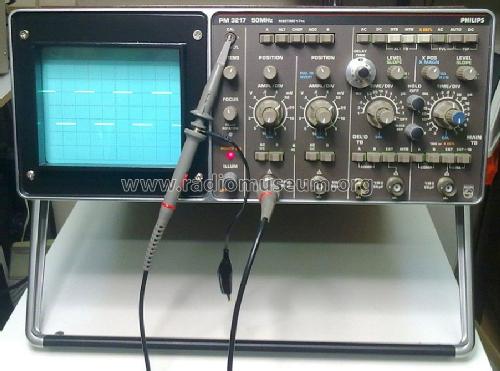 Oscilloscope PM3217; Philips; Eindhoven (ID = 1711463) Equipment