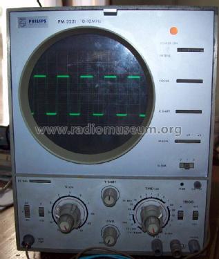 Oscilloscope PM3221 /01; Philips; Eindhoven (ID = 1068587) Equipment