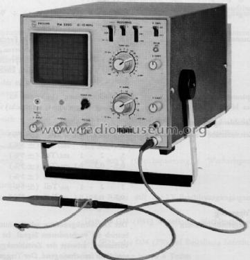 Oszilloskop PM3200; Philips; Eindhoven (ID = 308195) Equipment