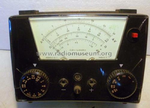 Universal-Messinstrument P817.00; Philips; Eindhoven (ID = 1620594) Equipment