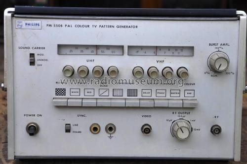 PAL TV Colour Pattern Generator PM5508 /07; Philips; Eindhoven (ID = 1829549) Equipment