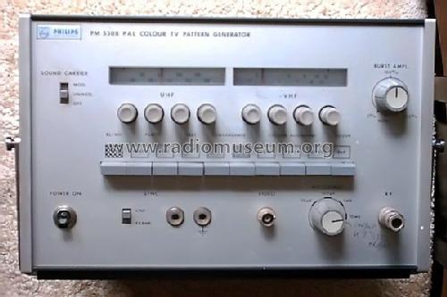 PAL TV Colour Pattern Generator PM5508 /07; Philips; Eindhoven (ID = 279656) Equipment