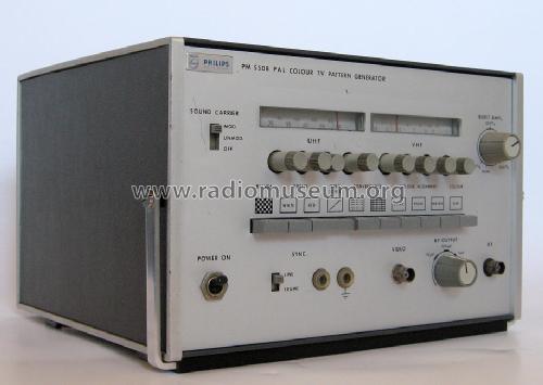 PAL TV Colour Pattern Generator PM5508 /07; Philips; Eindhoven (ID = 764876) Equipment