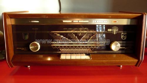 Pallas Stereo B5X43A /22; Philips; Eindhoven (ID = 1319271) Radio