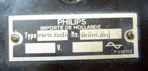 Philector 4180; Philips; Eindhoven (ID = 1610183) mod-past25